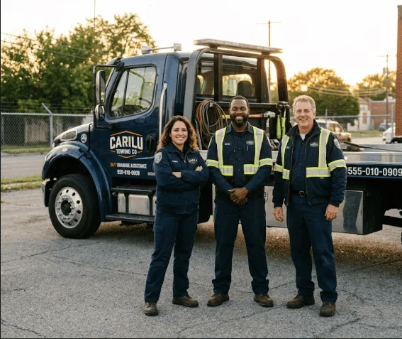 Heavy Duty Towing company in Wentworth, SD